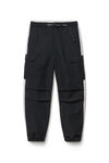 HYBRID CARGO PANT IN NYLON AND TERRY