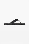 alexander wang aw人字拖 black
