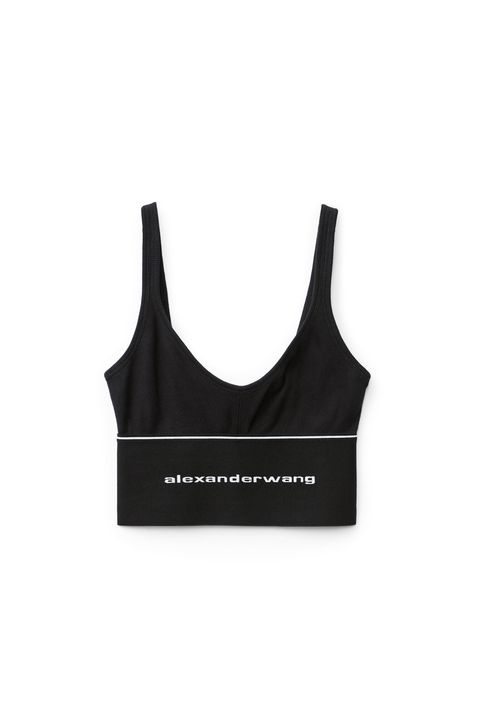 alexanderwang アレキサンダーワング リブジャージー ロゴ エラ 
