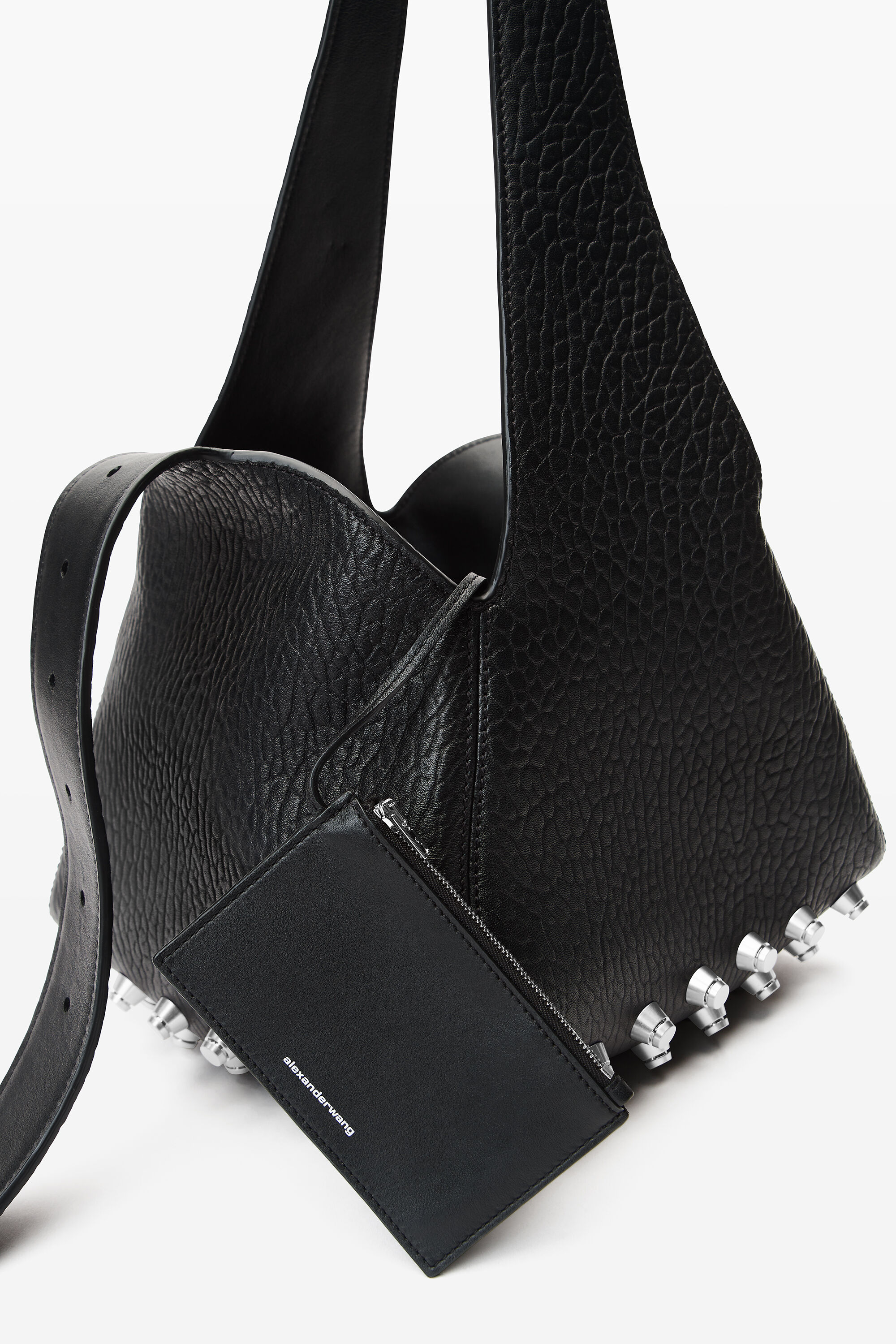 バッグ ALEXANDER WANG alexanderwang アレキサンダーワング RYAN リブニット ラージ