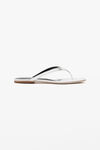 IVY THONG SANDAL IN LEATHER