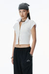 Alexander Wang black warm-up pants