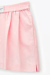 alexander wang kids classic boxer short in compact cotton light pink