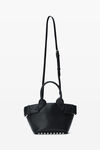 Alexander Wang black black small leather rhett tote