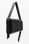 Alexander Wang black black ricco slim flap bag