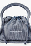 Alexander Wang washed light blue light blue small ryan bag
