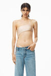 alexander wang asymmetrical slouchy jean in denim vintage light indigo