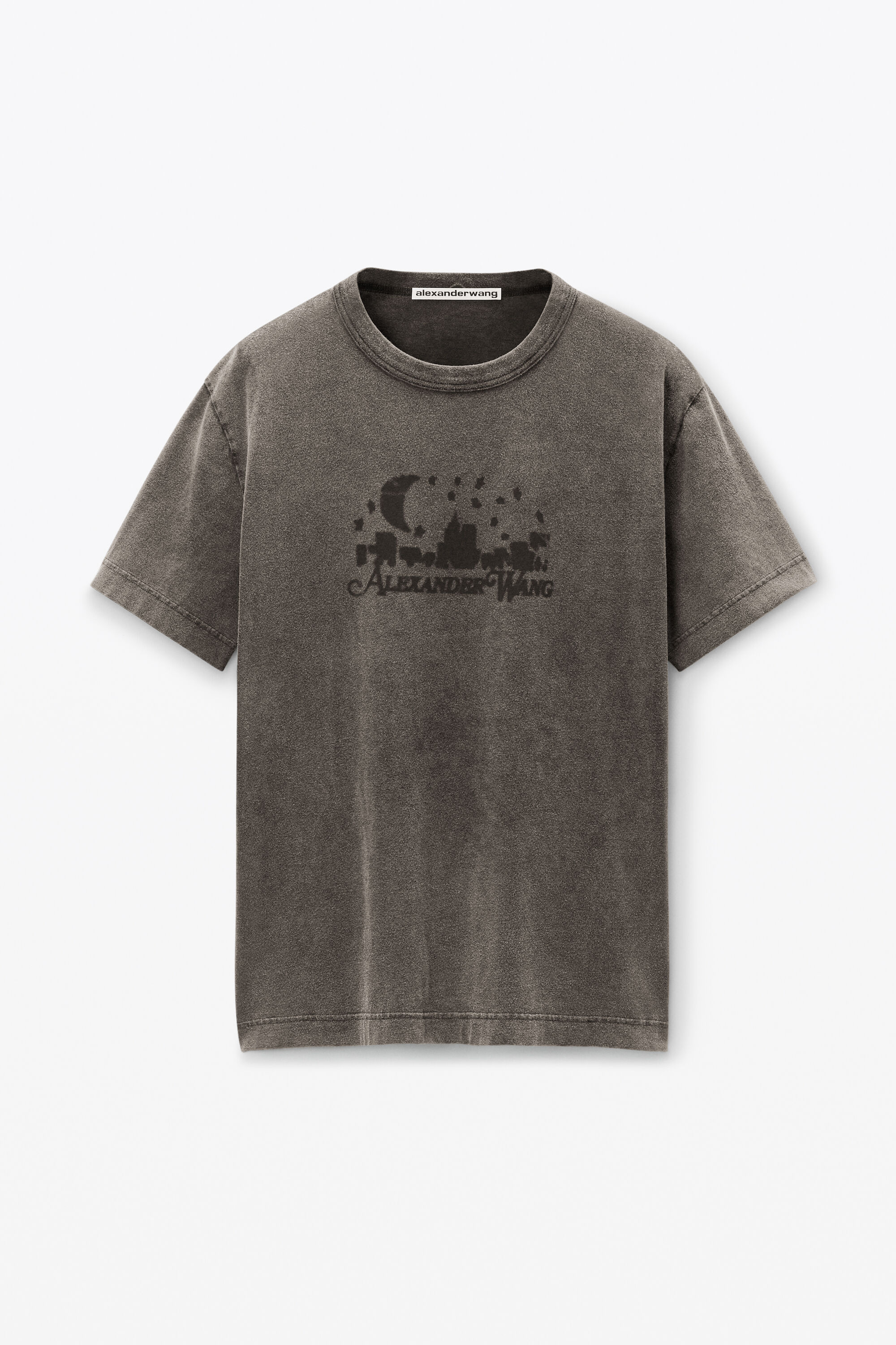 AlexanderWang ロゴプリントTシャツ ユニセックス 楽天市場】Alexander Wang アレキサンダーワン Tシャツ ロゴ