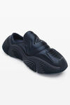 alexander wang aw vortex mule in lycra navy