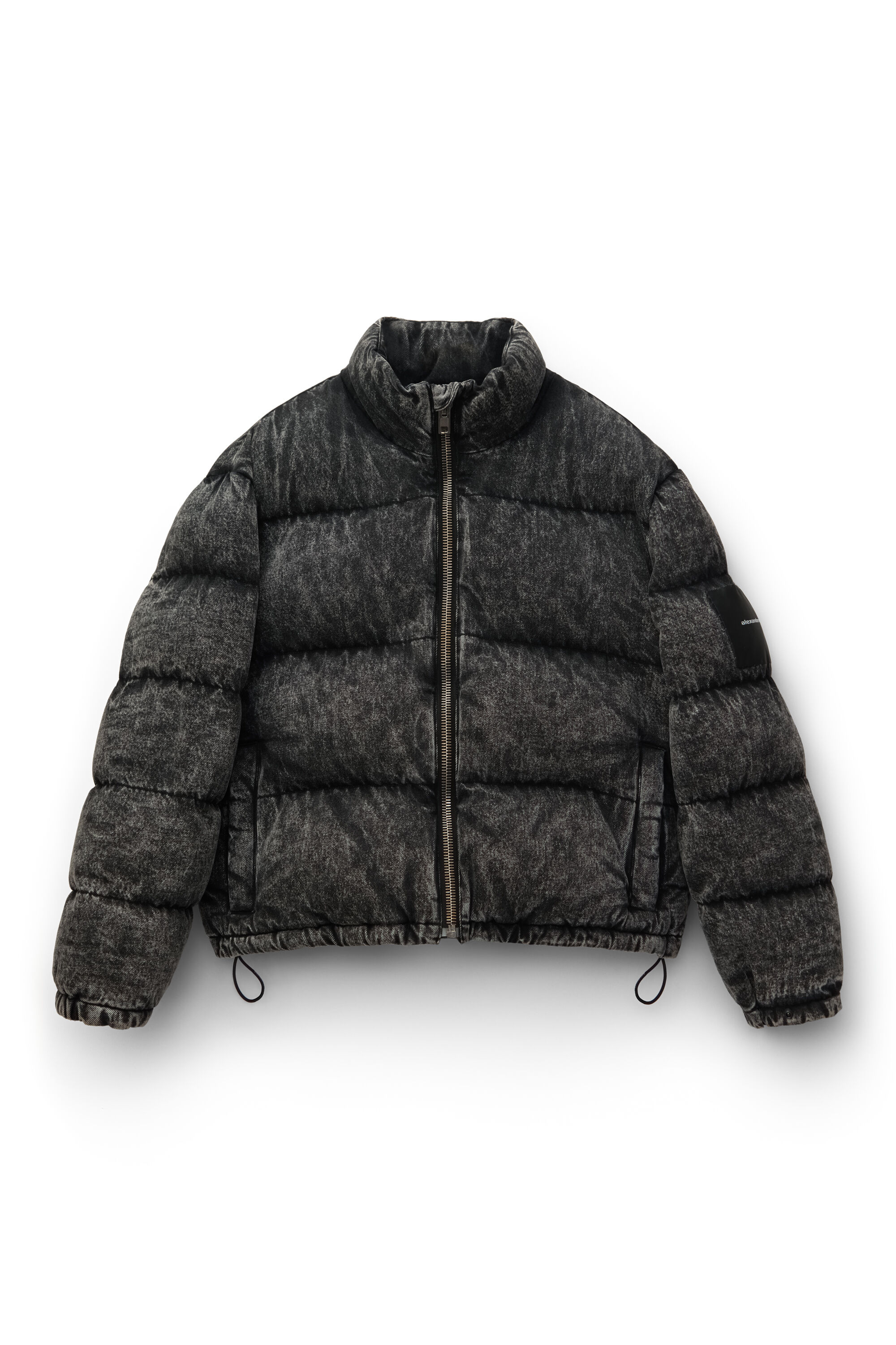 washing puffer jacket