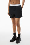 Alexander Wang black boxer brief in cotton