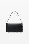 Alexander Wang black roz shoulder bag in leather