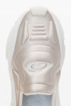 alexander wang aw vortex mule in lycra cream