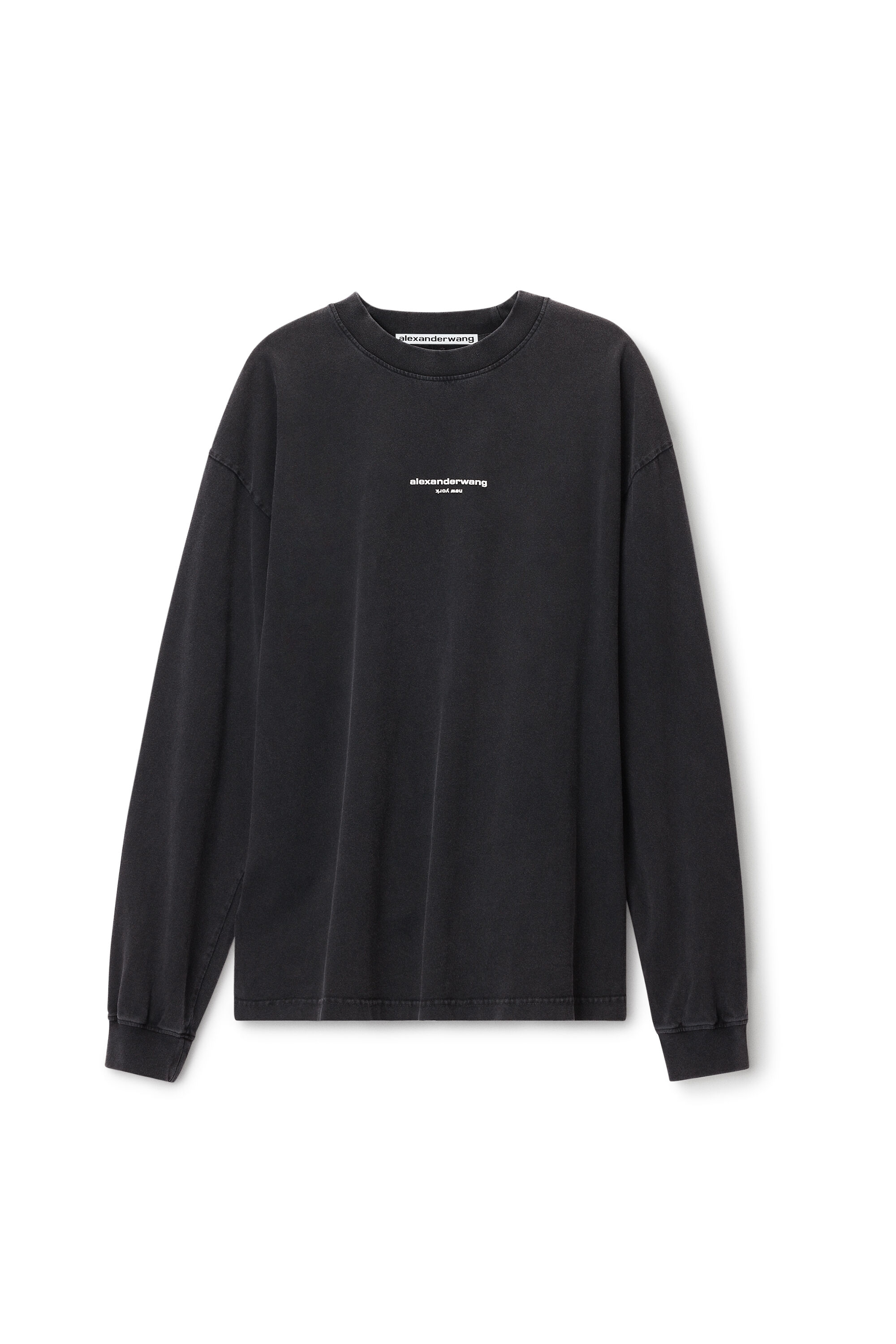 alexanderwang アレキサンダーワング ロゴプリント ロングスリーブ T