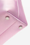 alexander wang heiress 缎面中号手拿包 winsome orchid