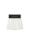 Alexander Wang snow white コットン仕立て サファリショーツ