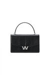 W LEGACY SMALL SATCHEL IN LEATHER