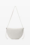Alexander Wang oyster white bo small crossbody bag in canvas