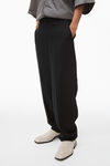 wool tailored trouser with money clip