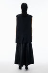 Alexander Wang graphite sweater vest in wool