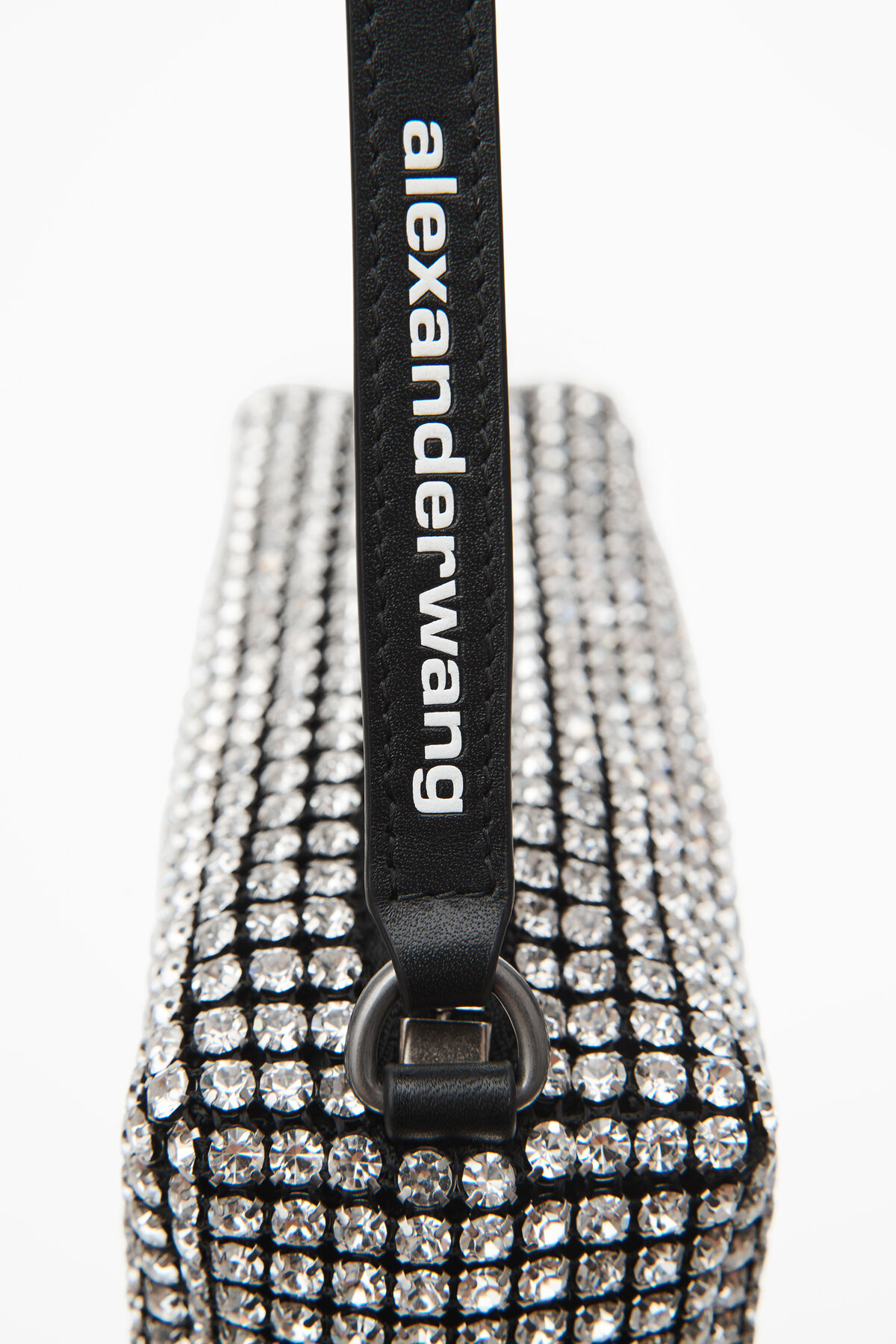 A dupe for the Alexander Wang Heiress Rhinestone Pouch! This one