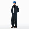 Alexander Wang black black logo track jacket