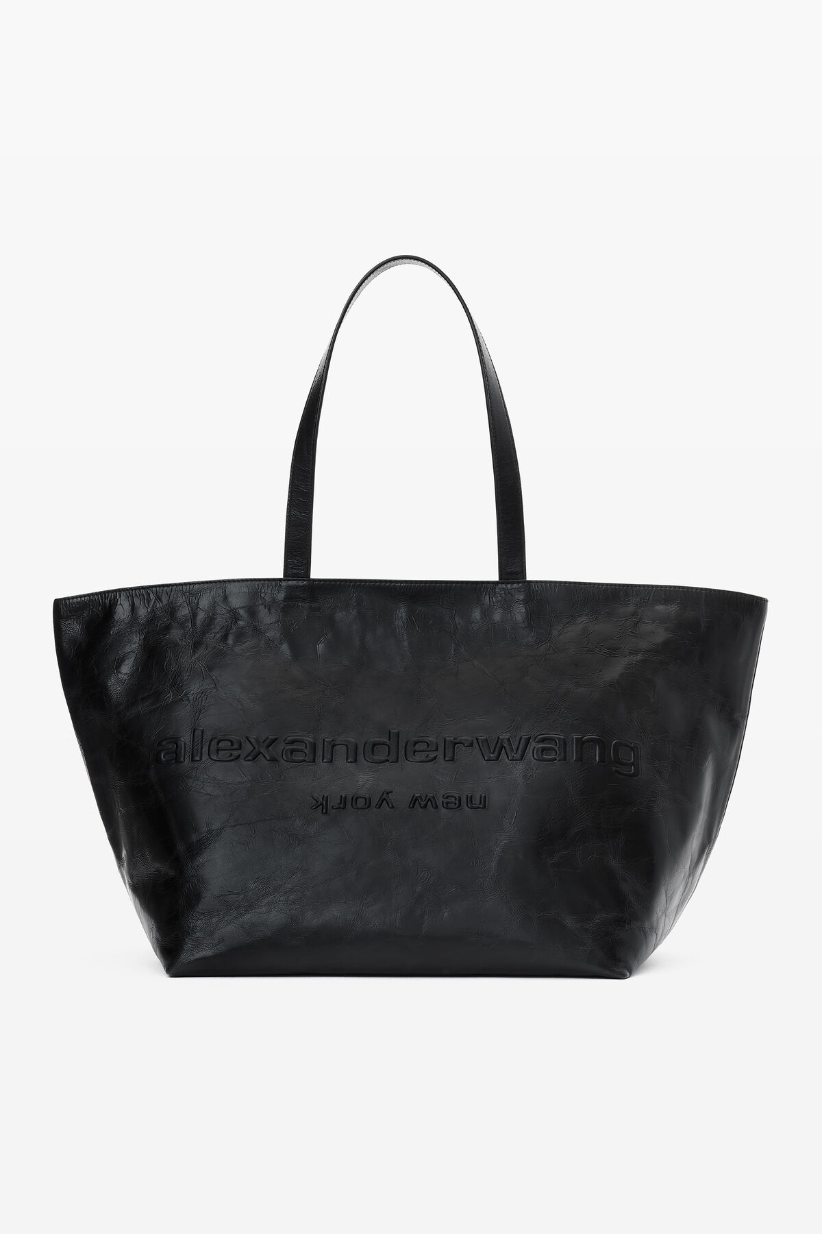 alexanderwang アレキサンダーワング パンチレザー トートバッグ BLACK  