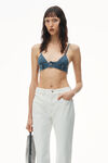 Alexander Wang vintage white og high-rise stovepipe jeans