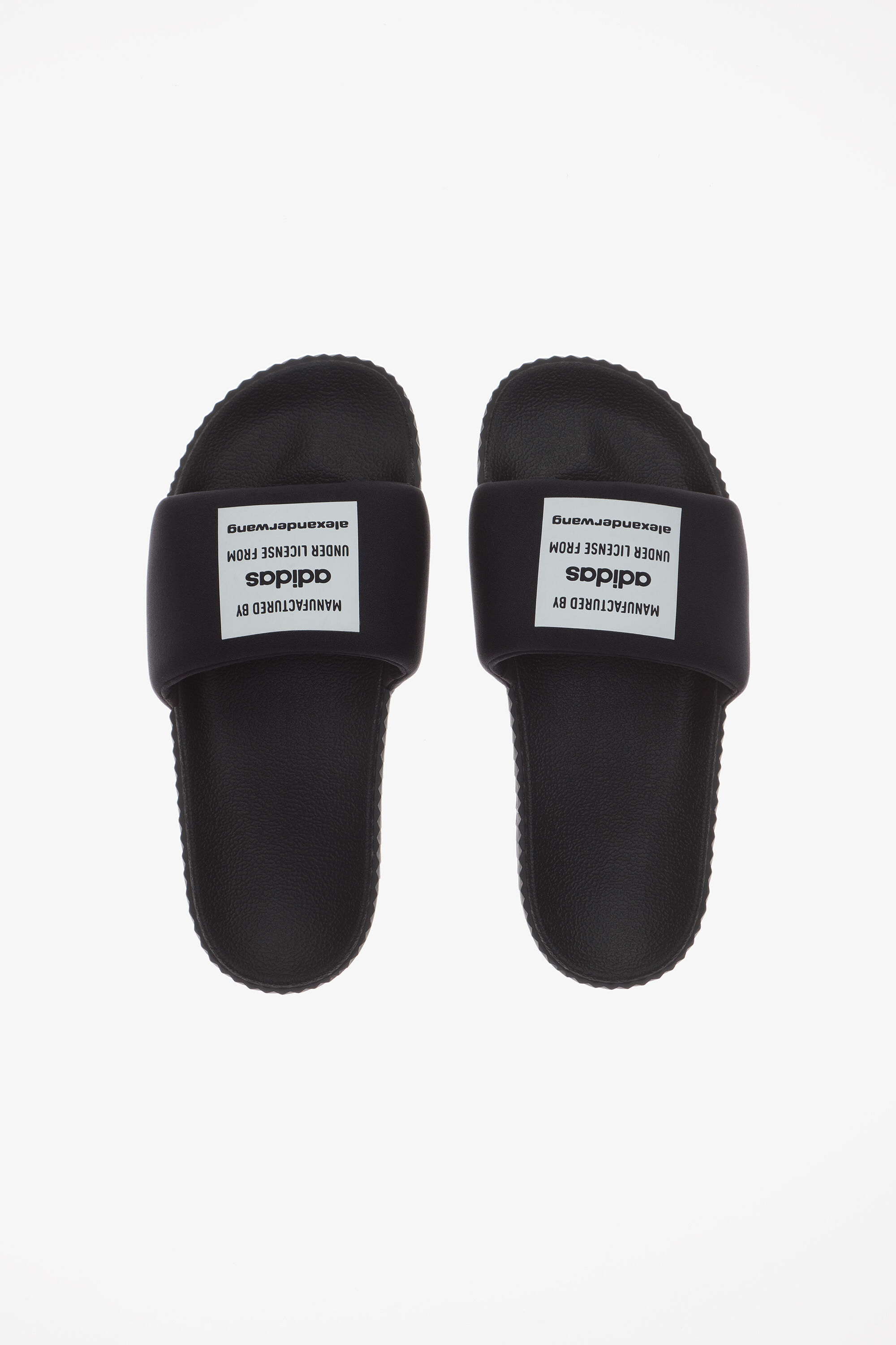alexander wang x adidas slides
