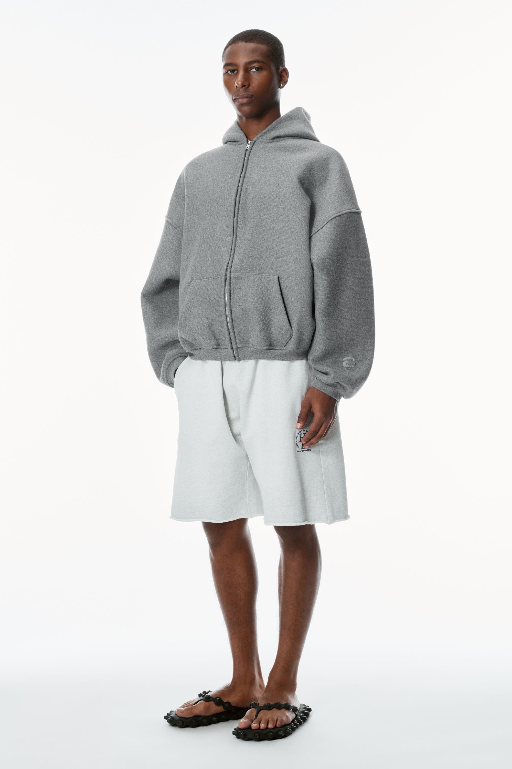 alexanderwang アレキサンダーワング デンスフリース スター