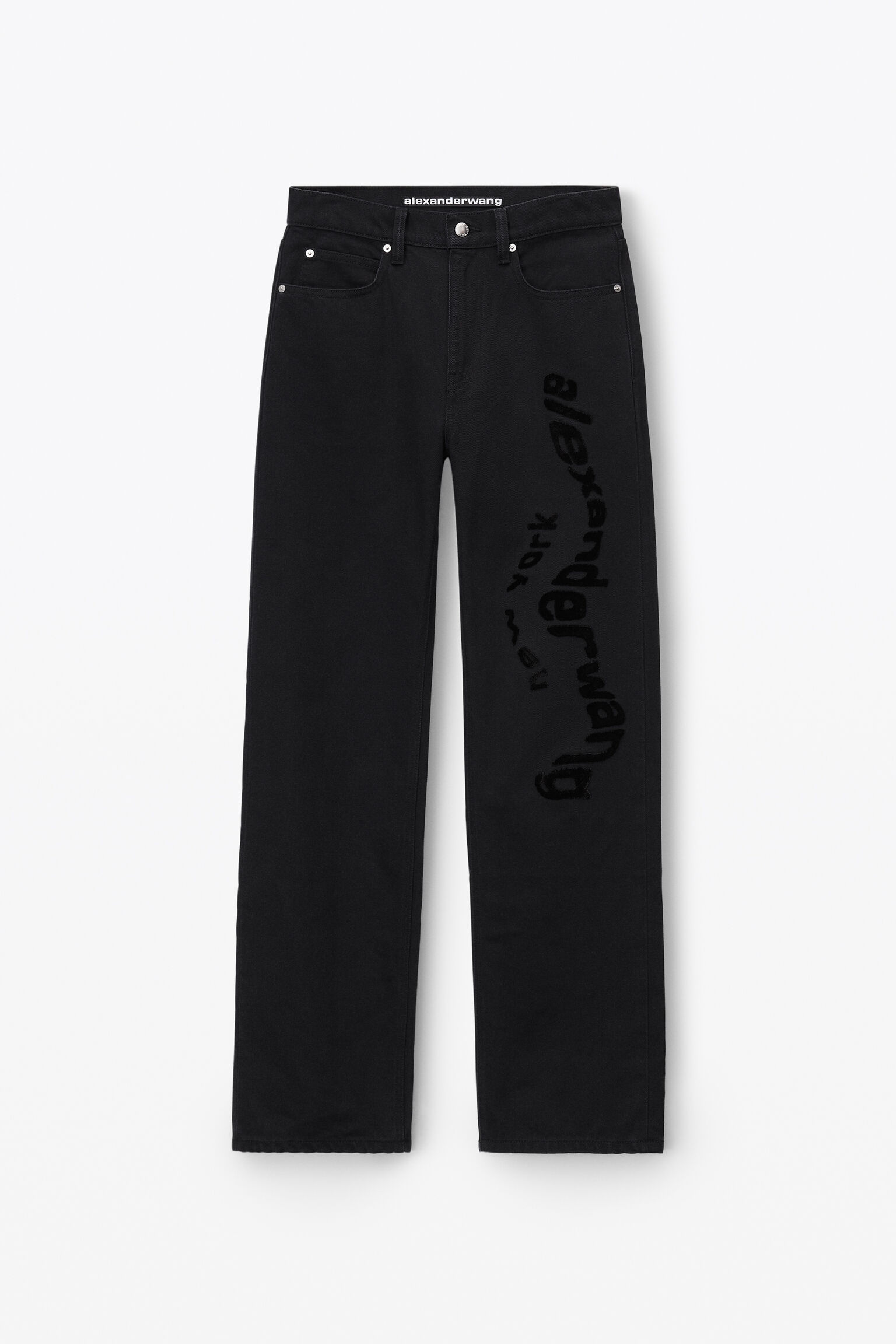 alexander wang print jeans