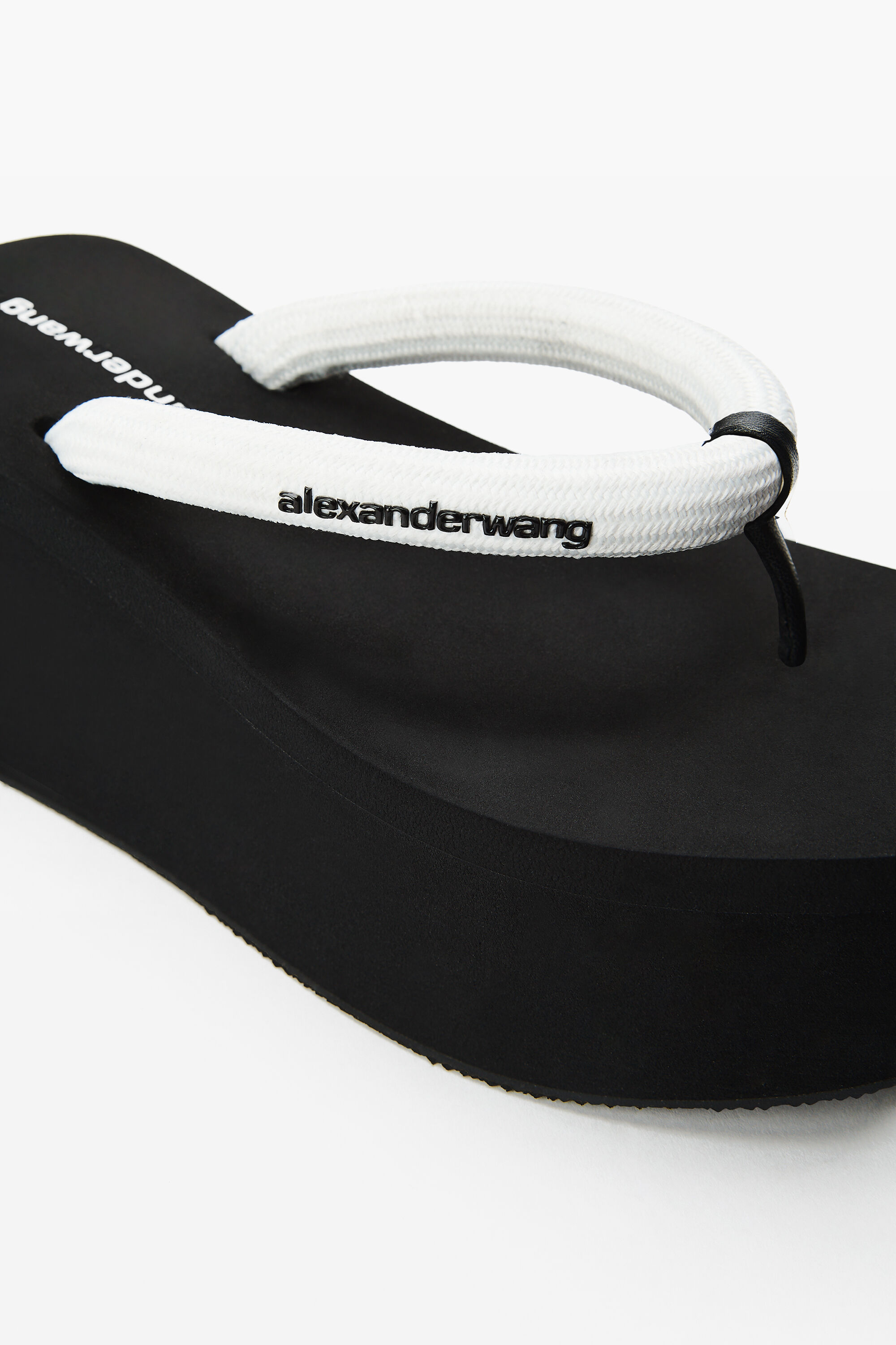 Alexander wang 厚底サンダル alexanderwang アレキサンダーワング JENNA トングプラットフォーム