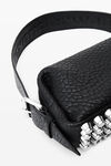 Alexander Wang black ricco small bag in lambskin leather