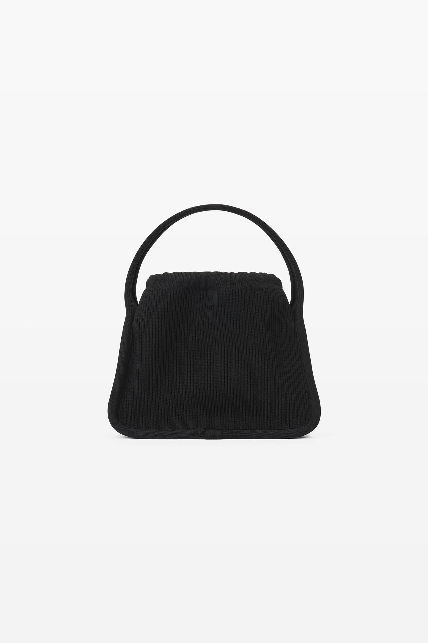alexanderwang アレキサンダーワング ryan リブニット スモールバッグ 