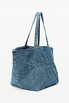 Alexander Wang vintage medium indigo cabas punch indigo moyen vintage