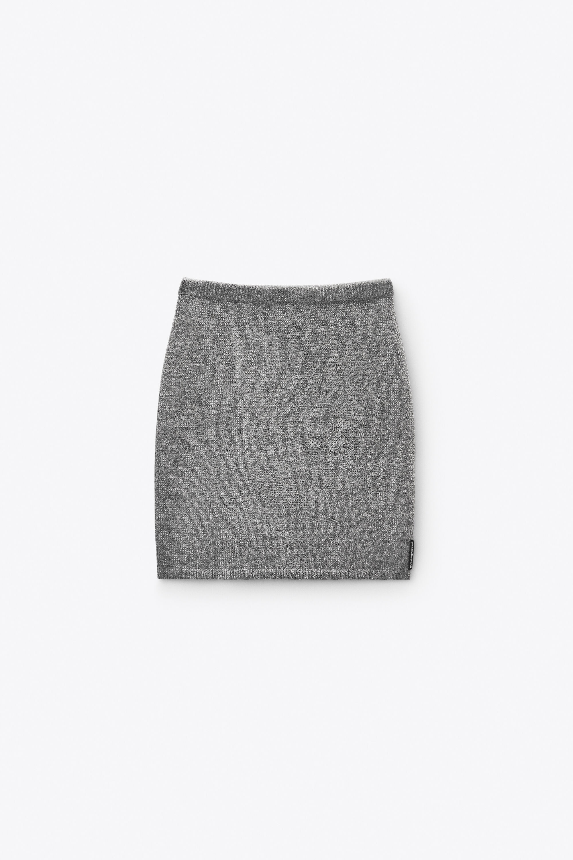 alexanderwang アレキサンダーワング ホットフィックス グレー ウール