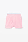 Boxer Brief in Ribbed Cotton Jersey