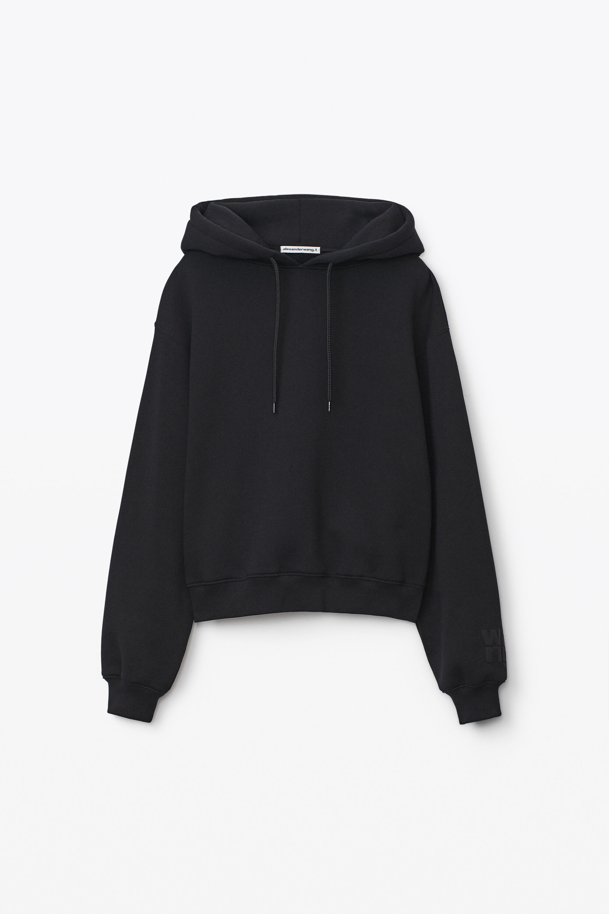 alexanderwang アレキサンダーワング ストラクチャードテリー パフロゴ