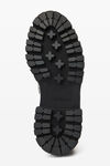 Alexander Wang black/white carter lug loafter