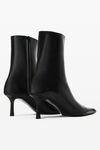alexander wang viola 65 bootie in capretto black