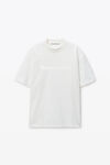Alexander Wang vintage white white cotton oversized logo tee