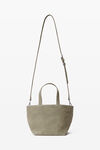 Punch Small Tote Bag in Wax Canvas