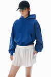 Alexander Wang white/black black & white mid-rise boxer shorts