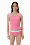 Alexander Wang lotus pink 粉色工字背心上衣