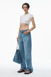 Alexander Wang vintage medium indigo cabas punch indigo moyen vintage