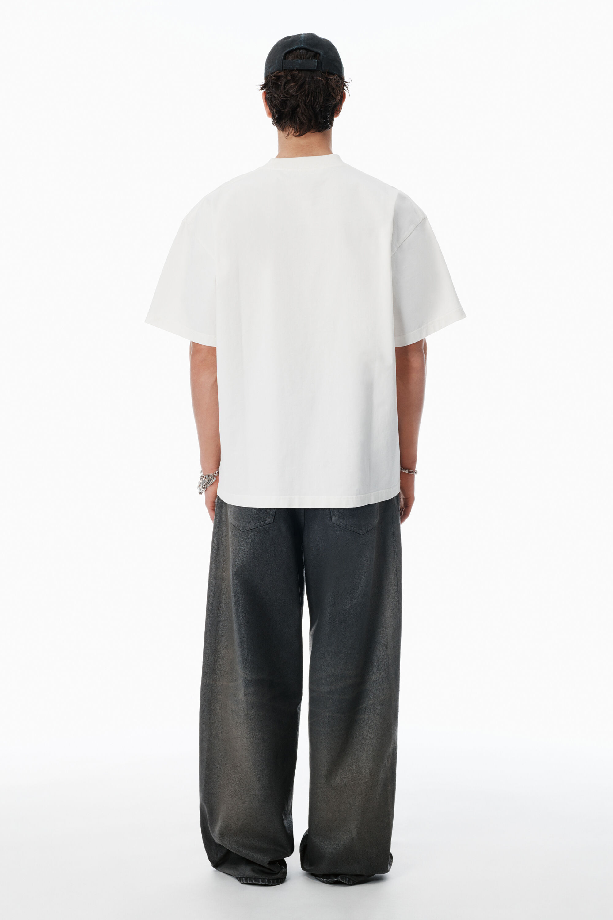 alexanderwang アレキサンダーワング ホワイト コットンブレンド