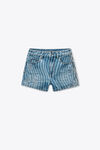 Alexander Wang vintage medium indigo vintage medium indigo stars & stripes shorty