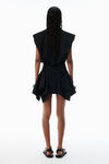 Alexander Wang black black pre-styled cotton shirtdress