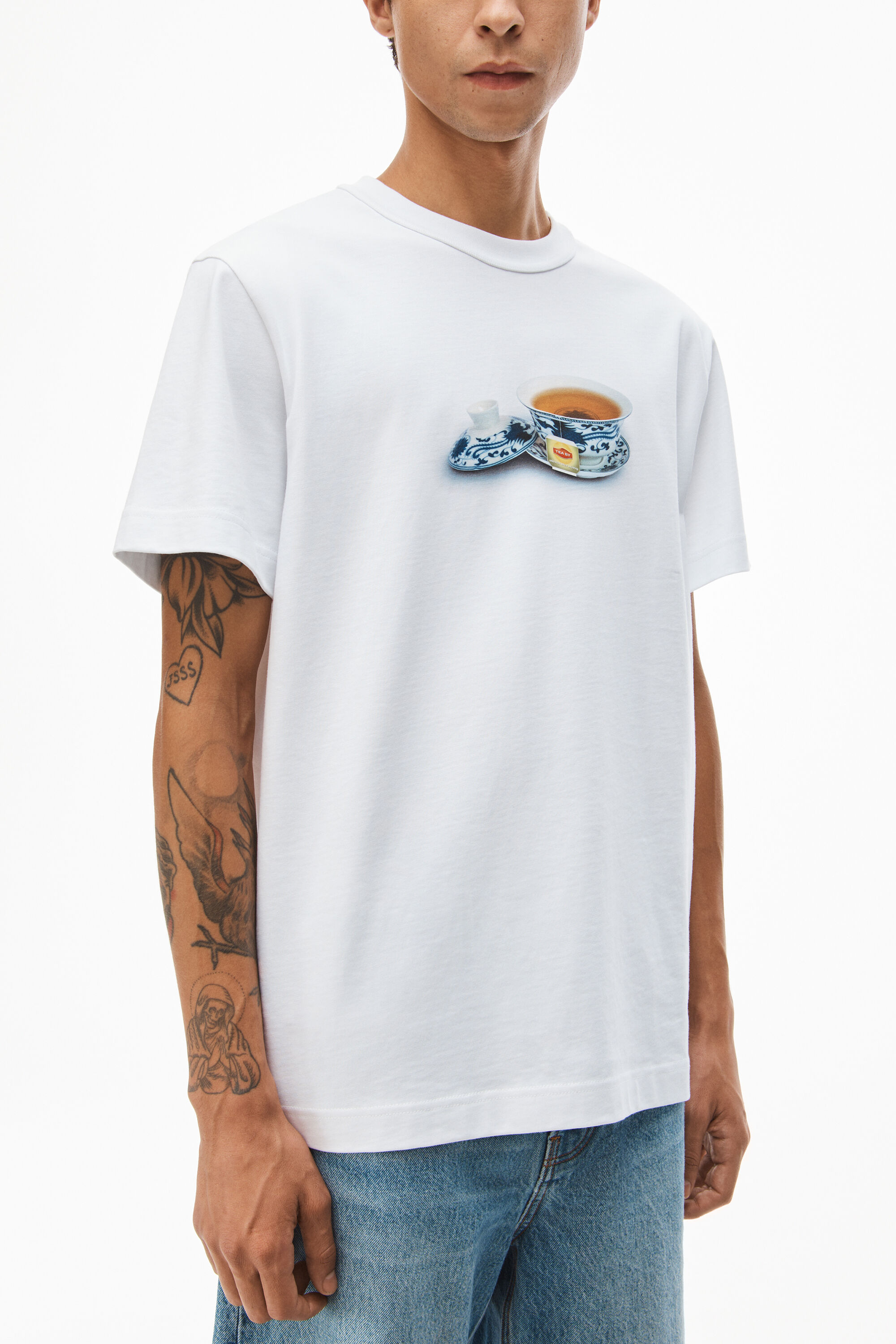 ウィメンズ デザイナーTシャツ | alexanderwang® アレキサンダーワング ...