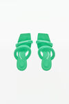 alexander wang julie sandal in nylon island green
